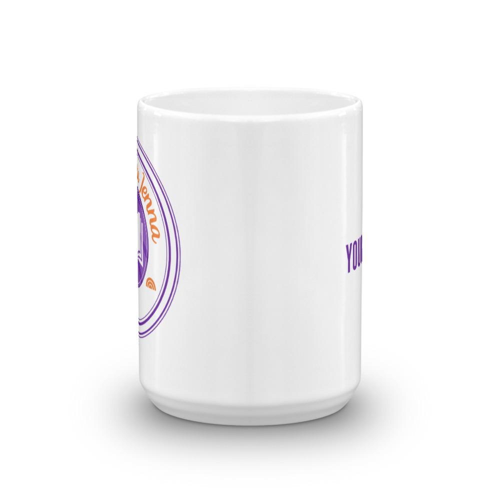 TODAY Read with Jenna Personalized White Mug