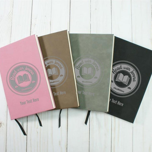 TODAY Read with Jenna Personalized Leather Journal