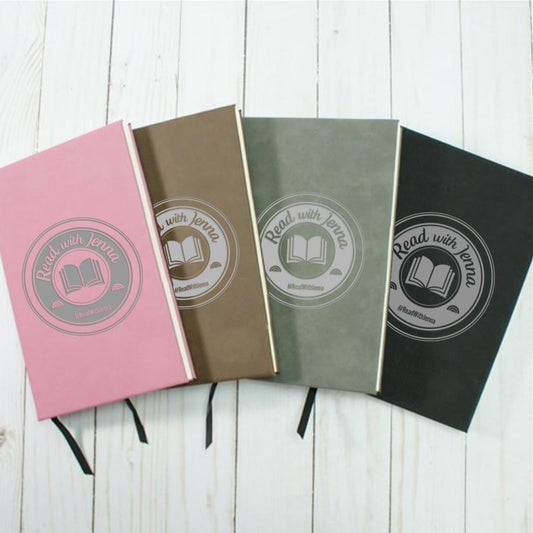 TODAY Read with Jenna Leather Journal