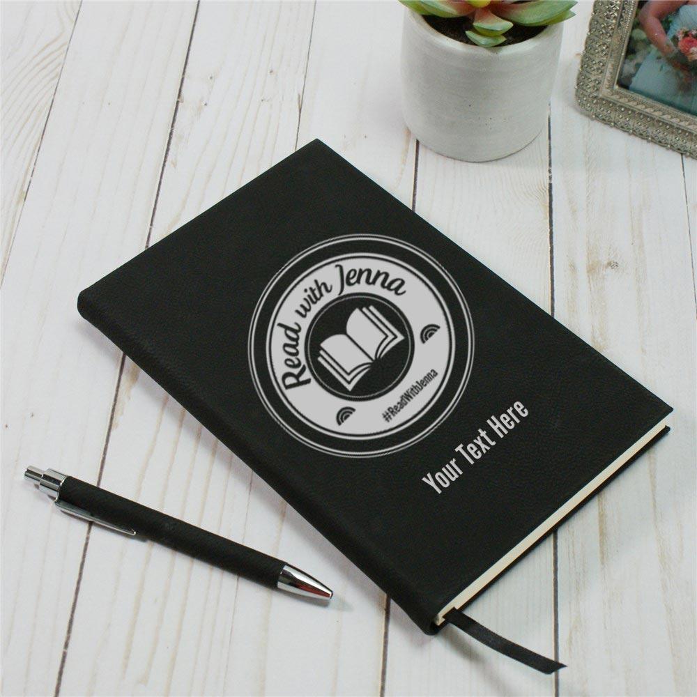 TODAY Read with Jenna Personalized Leather Journal