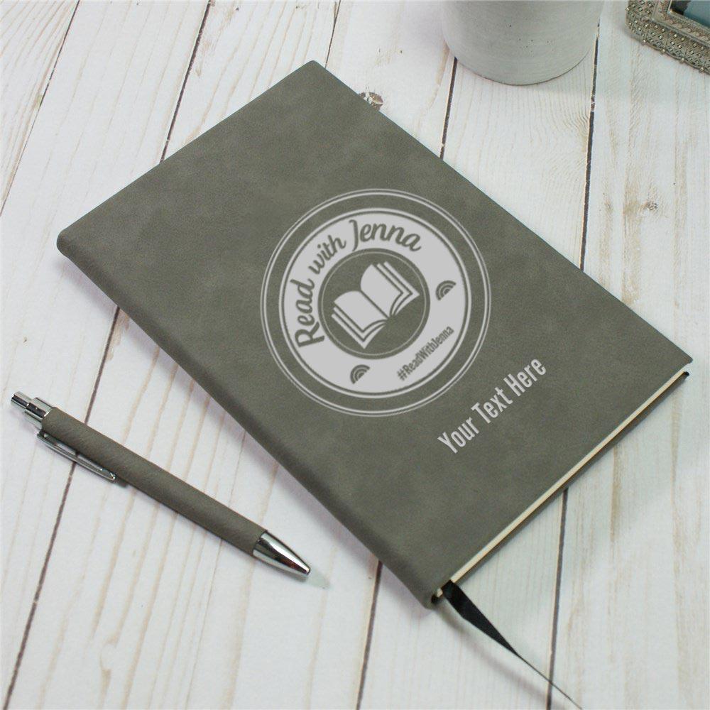 TODAY Read with Jenna Personalized Leather Journal