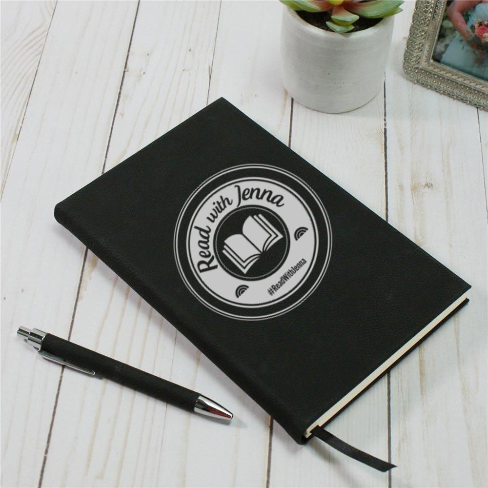 TODAY Read with Jenna Leather Journal