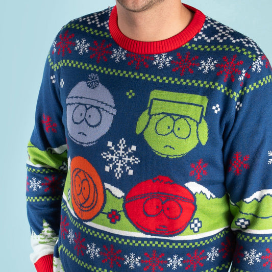 South Park Boys Ugly Holiday Sweater-6