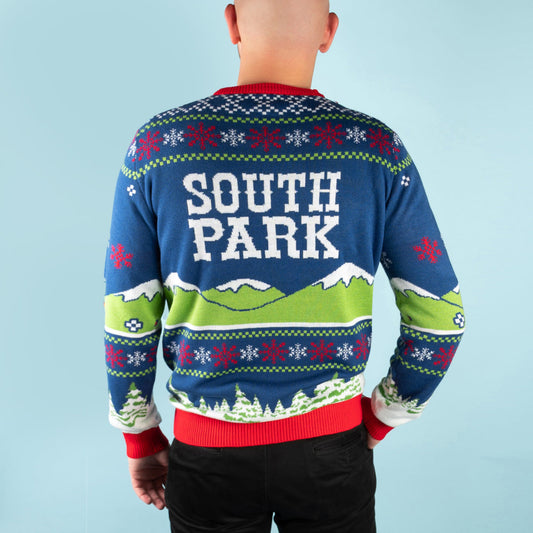 South Park Boys Ugly Holiday Sweater-5