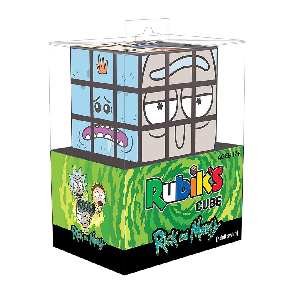 Rick and Morty Rubik's Cube