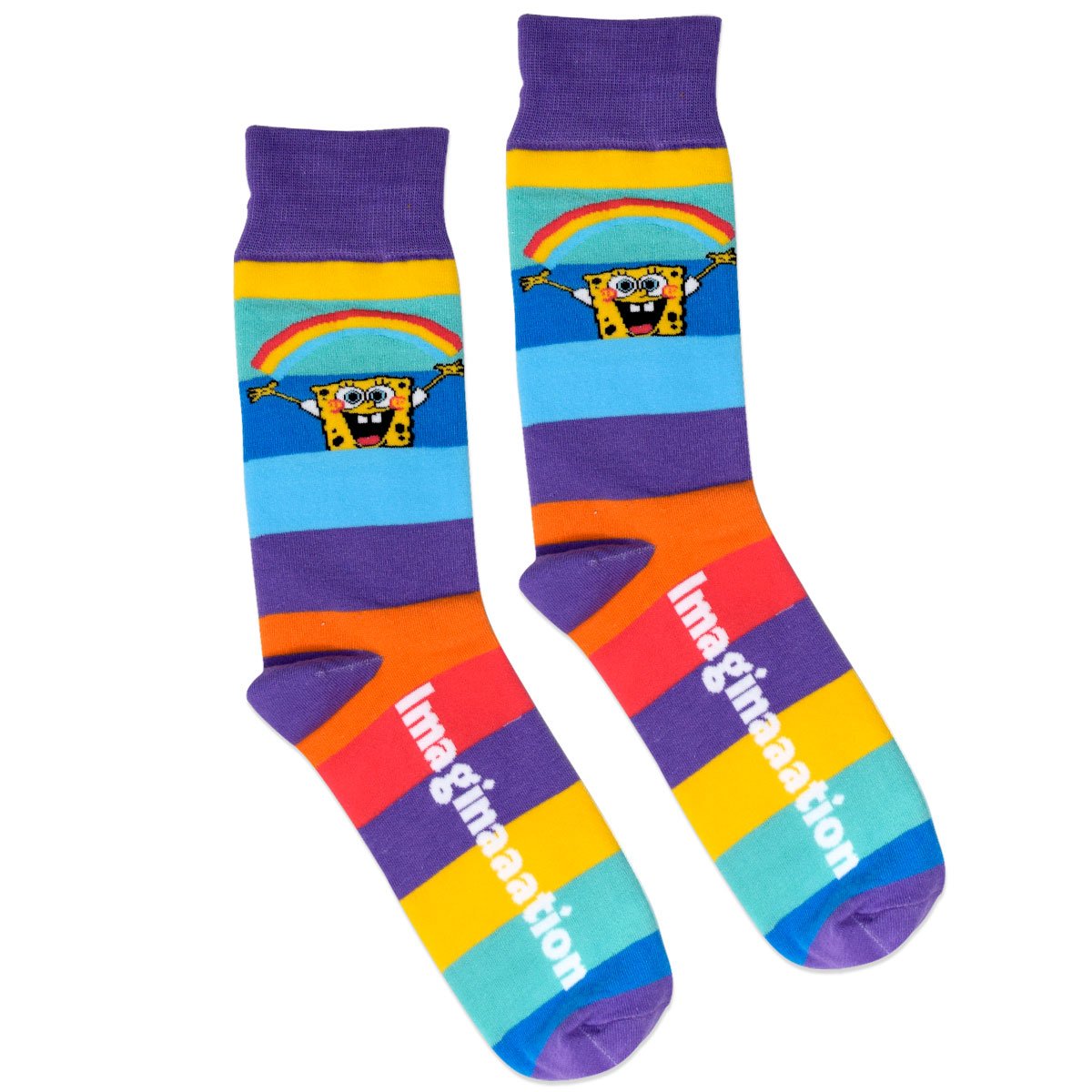 SpongeBob SquarePants Imagination Socks - SpongeBob SquarePants Official Shop