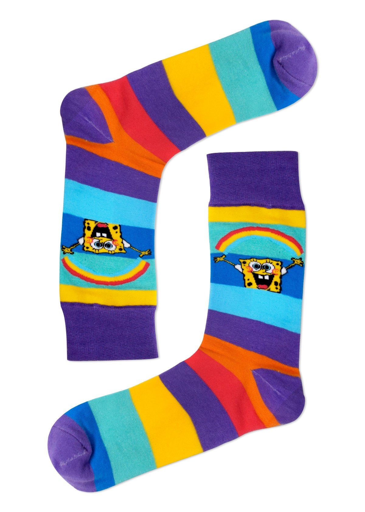 SpongeBob SquarePants Imagination Socks - SpongeBob SquarePants Official Shop