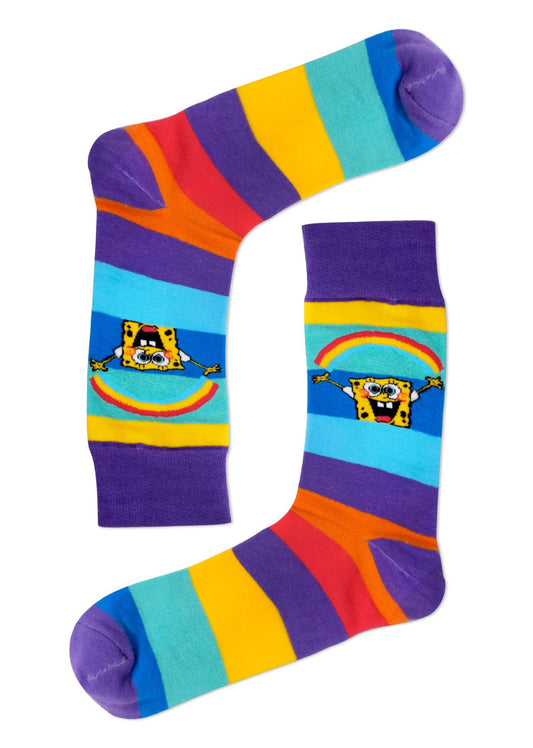 SpongeBob SquarePants Imagination Socks - SpongeBob SquarePants Official Shop-1