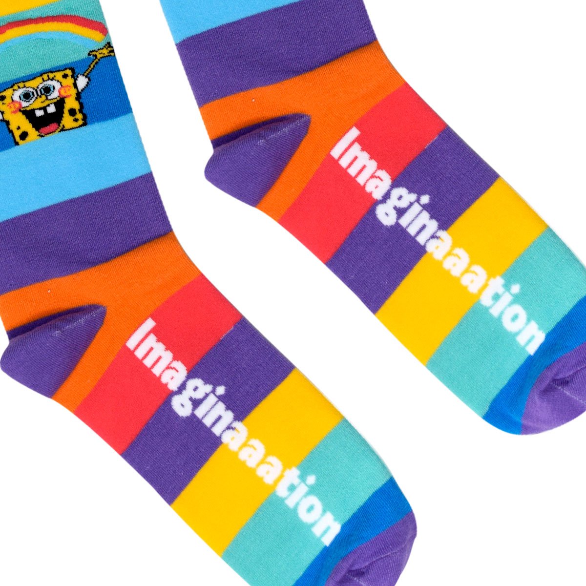 SpongeBob SquarePants Imagination Socks - SpongeBob SquarePants Official Shop