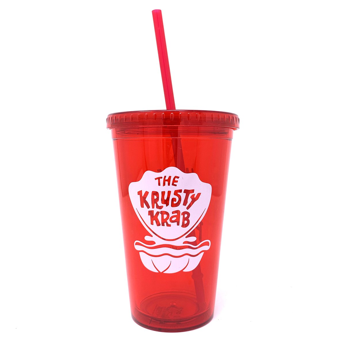 The Krusty Krab 16 oz Tumbler with Straw - SpongeBob SquarePants Official Shop