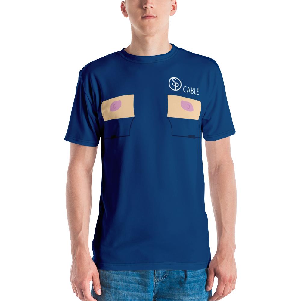 South Park Cable Company Nipple Rub Adult All-Over Print T-Shirt