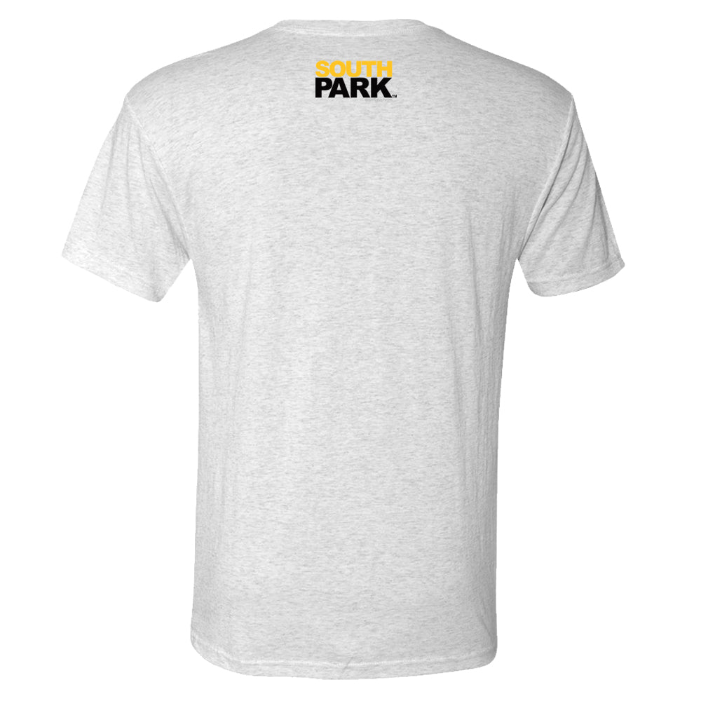 South Park Chef Whore Myself Men's Tri-Blend T-Shirt