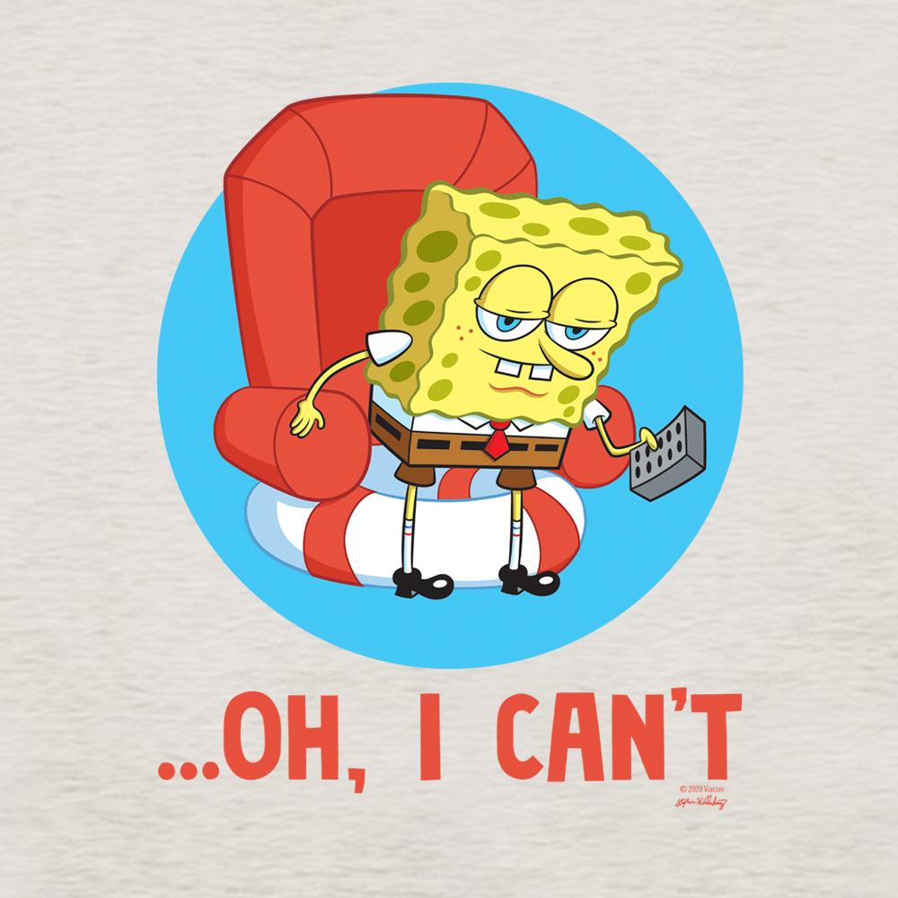 SpongeBob SquarePants Oh, I Can't Meme Lightweight Hooded Sweatshirt