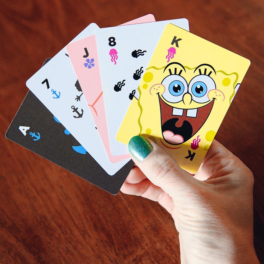 SpongeBob SquarePants Playing Card Deck - SpongeBob SquarePants Official Shop