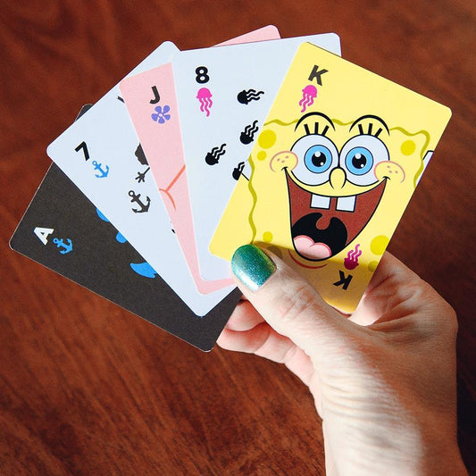 SpongeBob SquarePants Playing Card Deck - SpongeBob SquarePants Official Shop-1