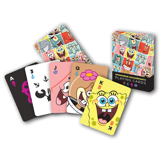 SpongeBob SquarePants Playing Card Deck - SpongeBob SquarePants Official Shop-0