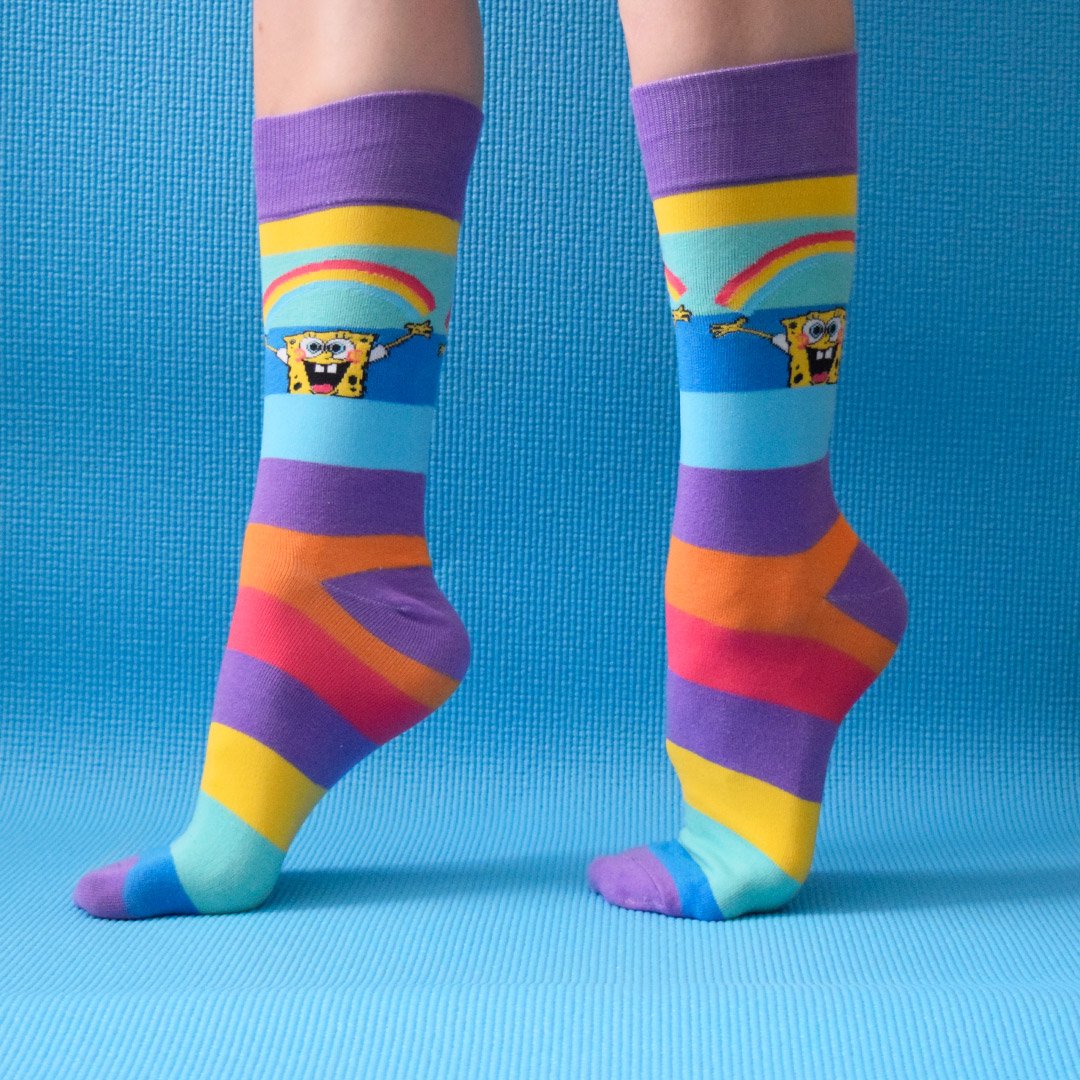 SpongeBob SquarePants Imagination Socks - SpongeBob SquarePants Official Shop