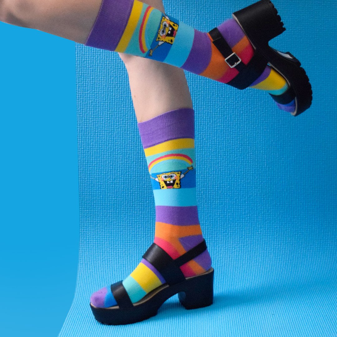 SpongeBob SquarePants Imagination Socks - SpongeBob SquarePants Official Shop