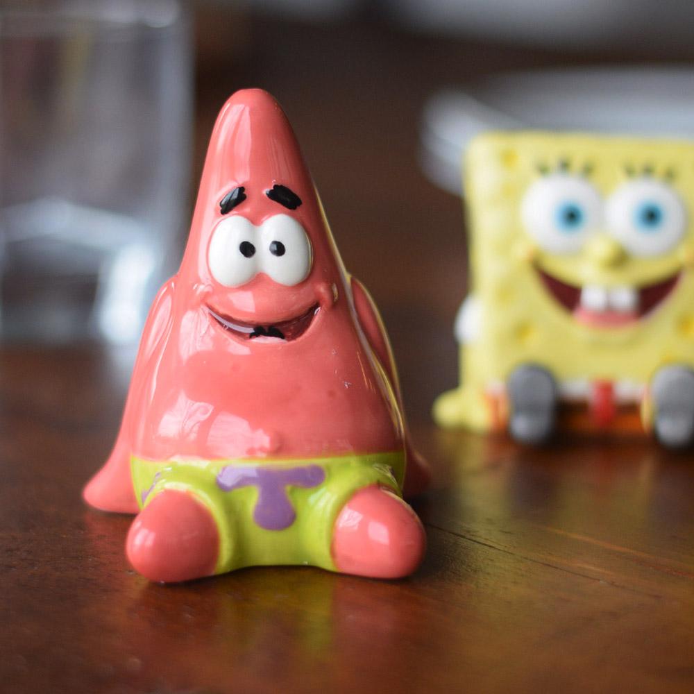 SpongeBob SquarePants and Patrick Salt and Pepper Shaker - SpongeBob SquarePants Official Shop-2