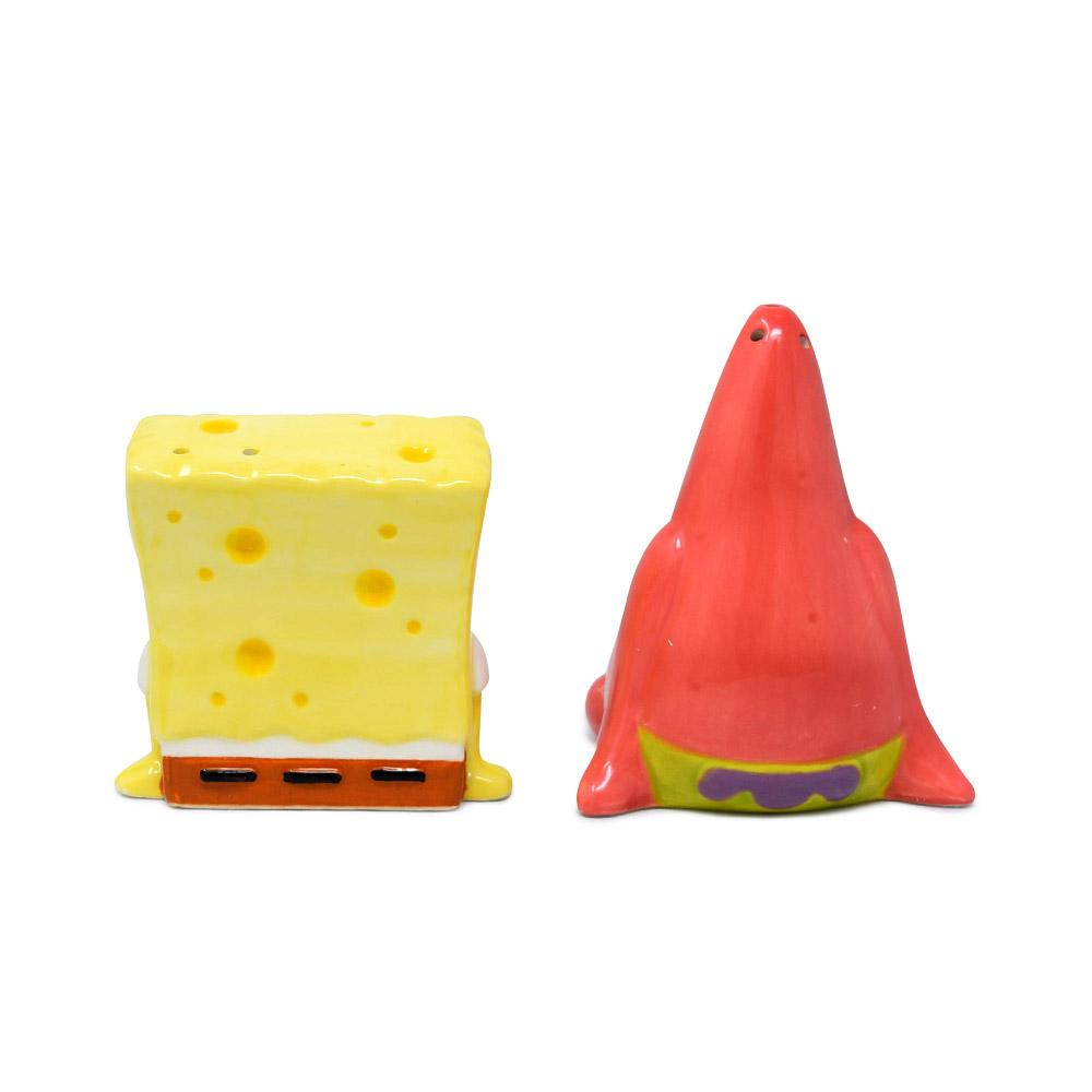 SpongeBob SquarePants and Patrick Salt and Pepper Shaker - SpongeBob SquarePants Official Shop