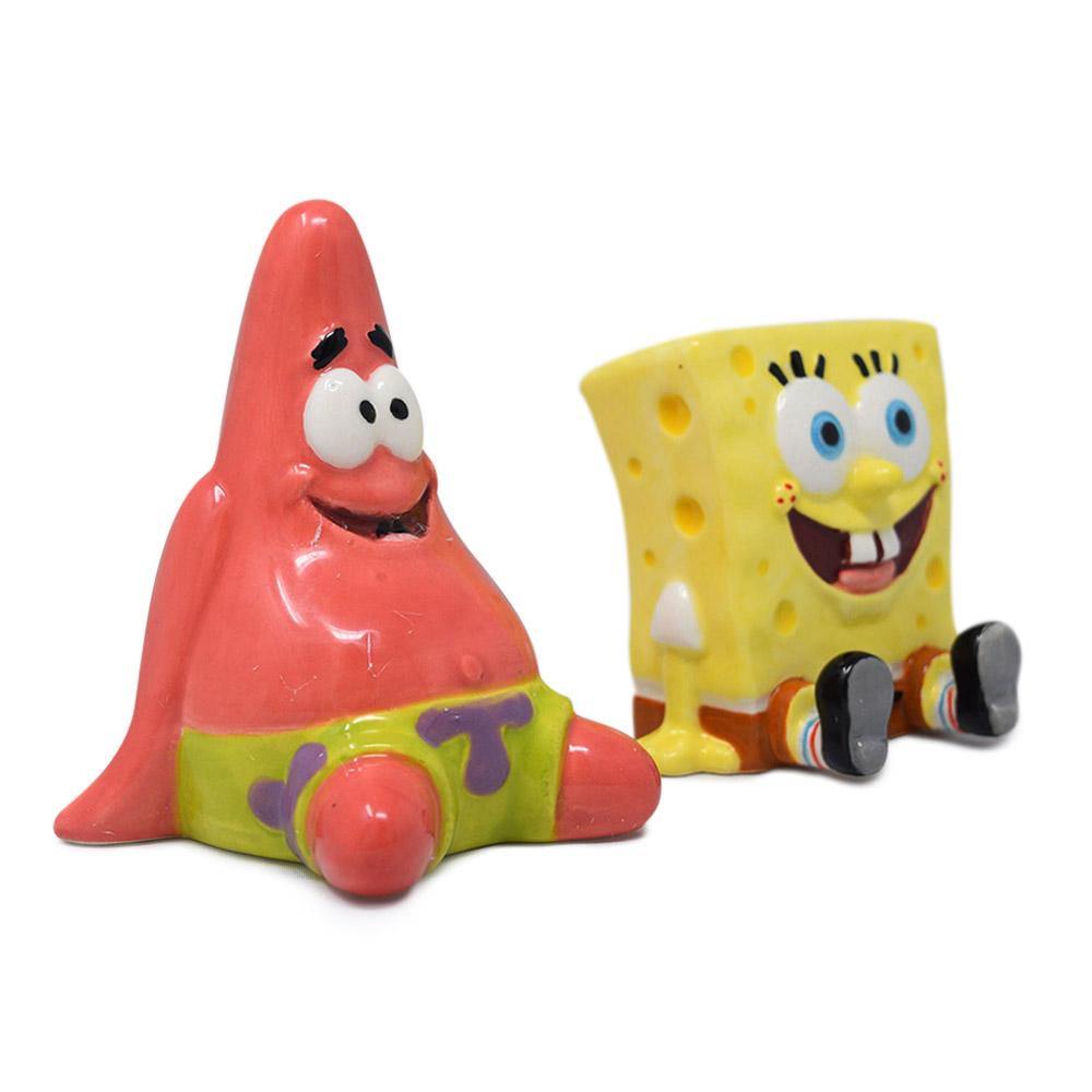 SpongeBob SquarePants and Patrick Salt and Pepper Shaker - SpongeBob SquarePants Official Shop