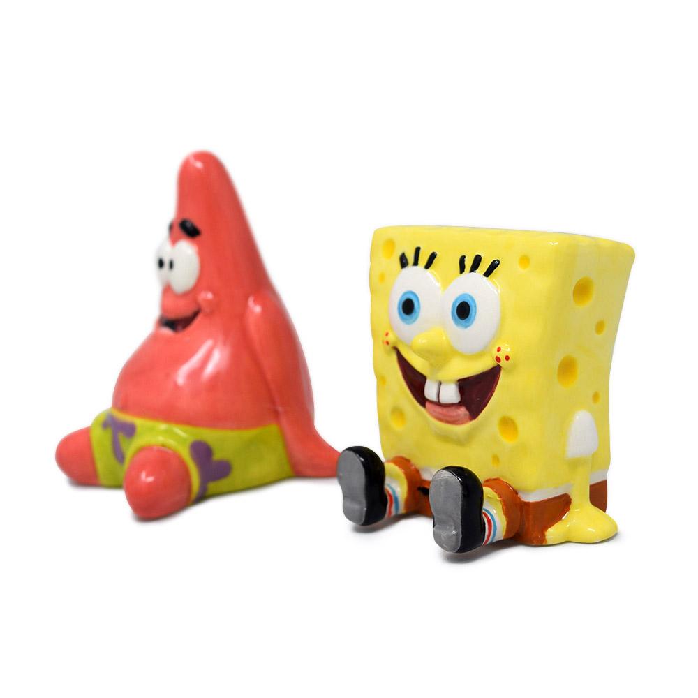 SpongeBob SquarePants and Patrick Salt and Pepper Shaker - SpongeBob SquarePants Official Shop-8