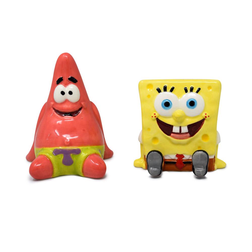 SpongeBob SquarePants and Patrick Salt and Pepper Shaker - SpongeBob SquarePants Official Shop