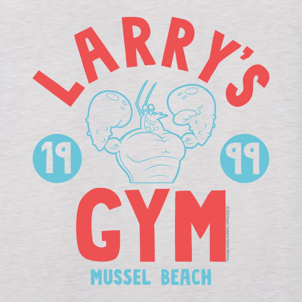 SpongeBob SquarePants Larry's Gym 1999 Women's Tri-Blend Racerback Tank Top