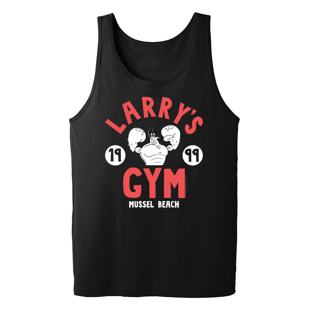 SpongeBob SquarePants Larry's Gym 1999 Adult Tank Top - SpongeBob SquarePants Official Shop