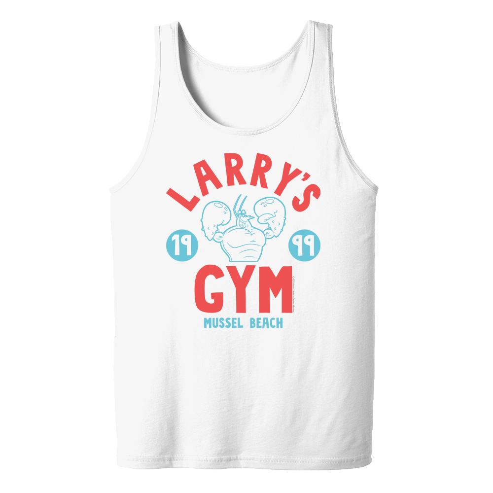 SpongeBob SquarePants Larry's Gym 1999 Adult Tank Top