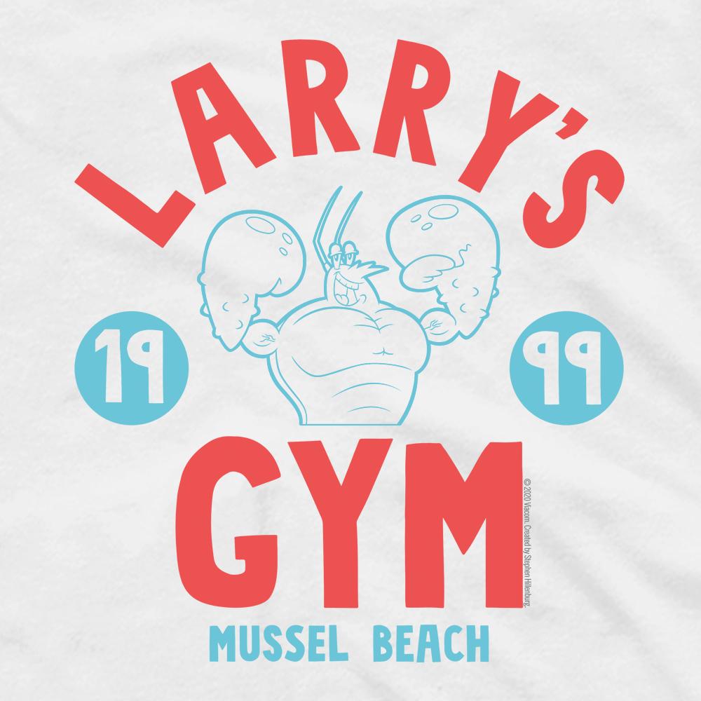 SpongeBob SquarePants Larry's Gym 1999 Adult Tank Top