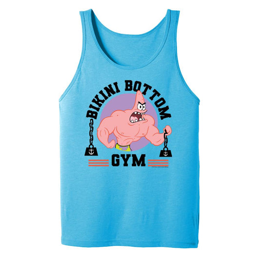 SpongeBob SquarePants Patrick Bikini Bottom Gym Adult Tank Top