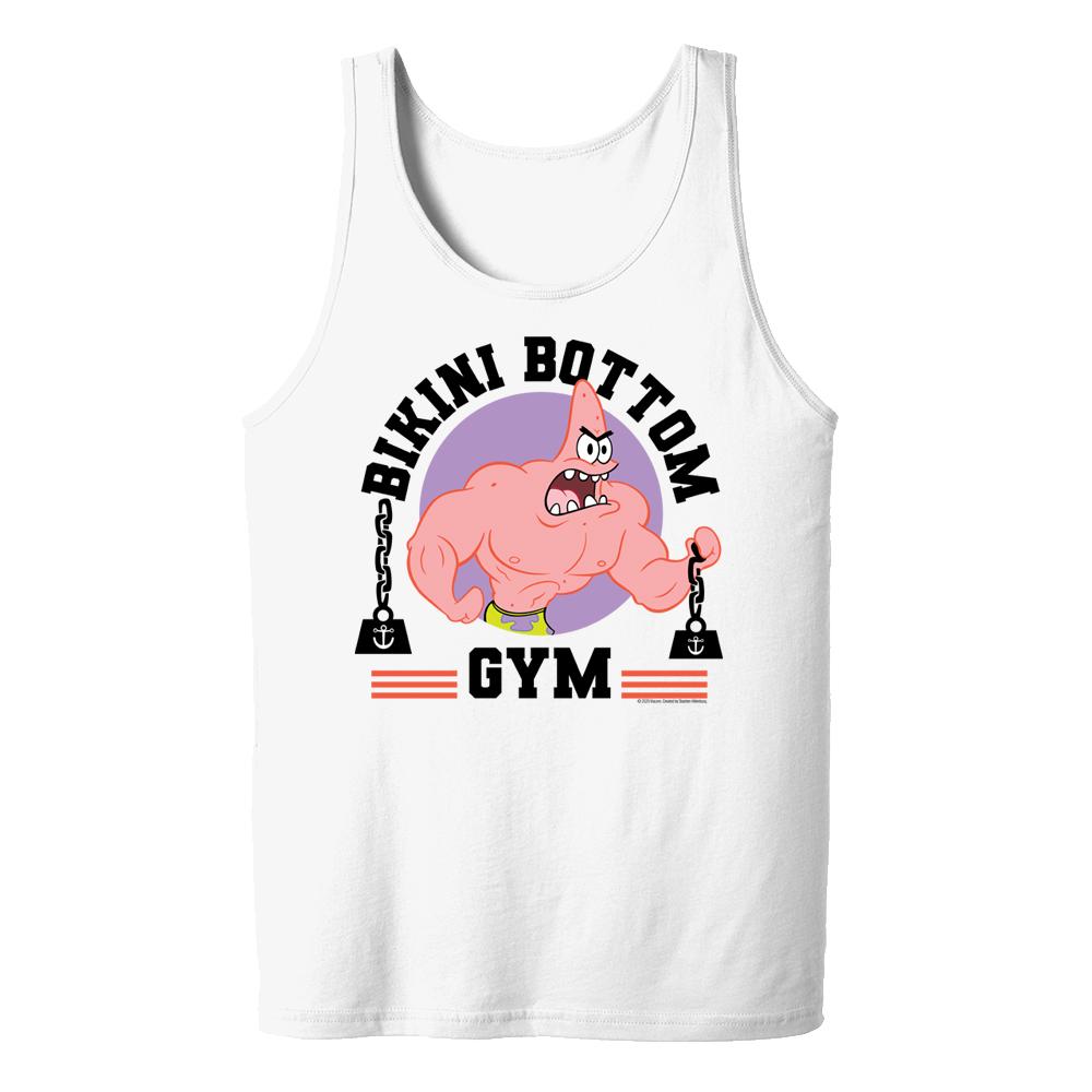 SpongeBob SquarePants Patrick Bikini Bottom Gym Adult Tank Top