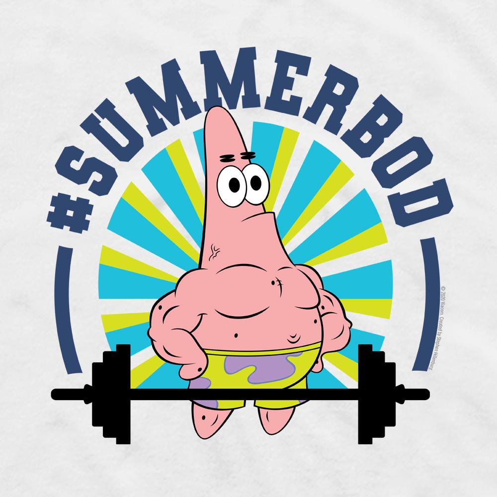 SpongeBob SquarePants Patrick #Summerbod Adult Tank Top