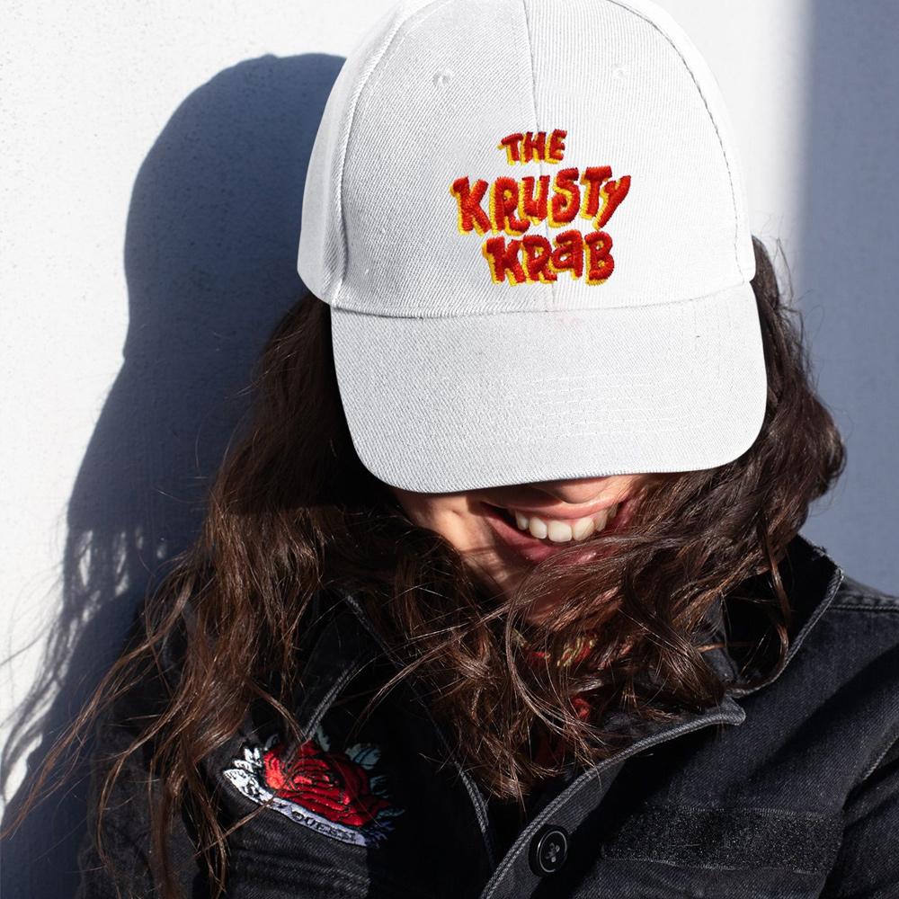 The Krusty Krab Embroidered Hat - SpongeBob SquarePants Official Shop