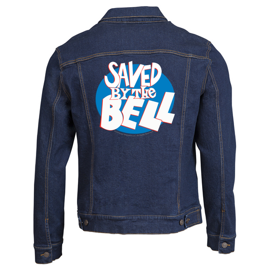 Saved by the Bell Logo Classic Denim Jacket-0