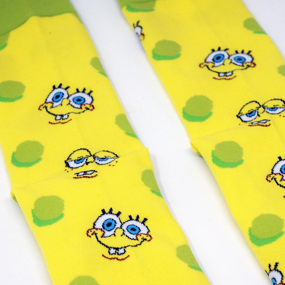 SpongeBob SquarePants Faces Adult Unisex Socks - SpongeBob SquarePants Official Shop