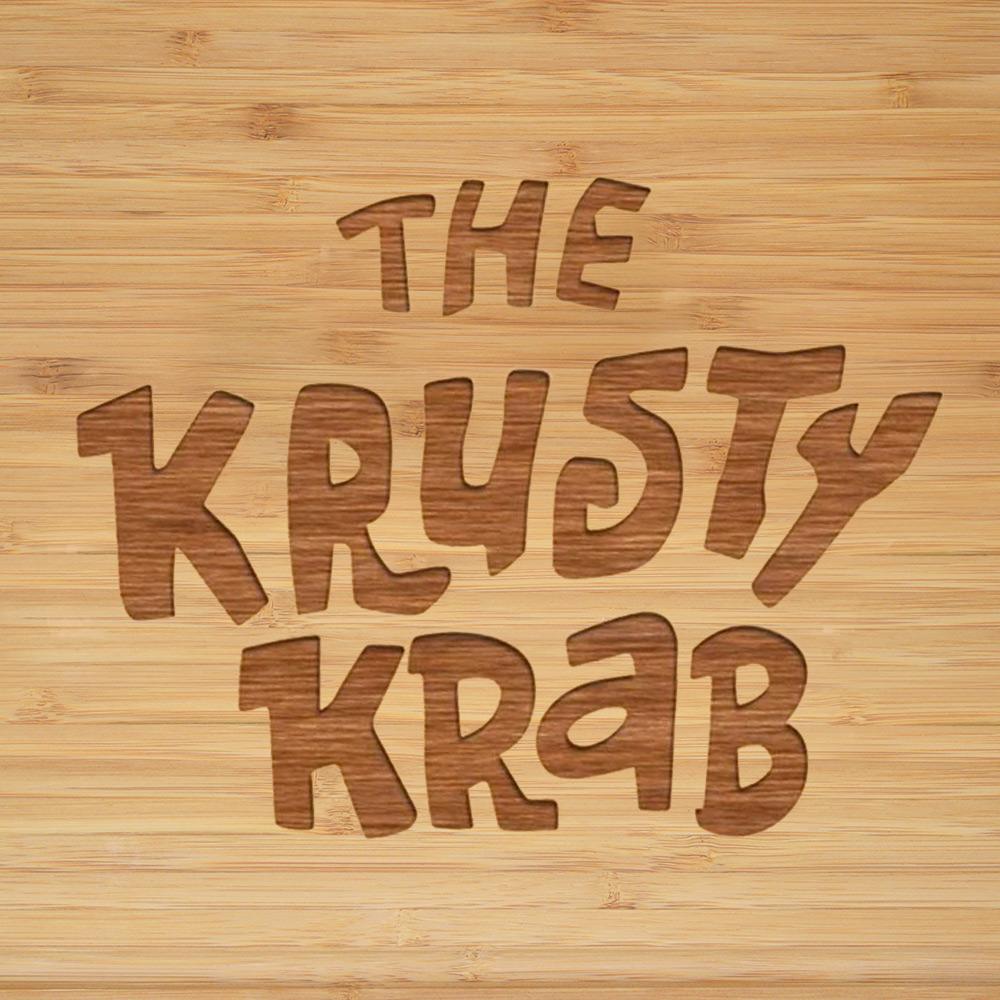 The Krusty Krab Cutting Board - SpongeBob SquarePants Official Shop