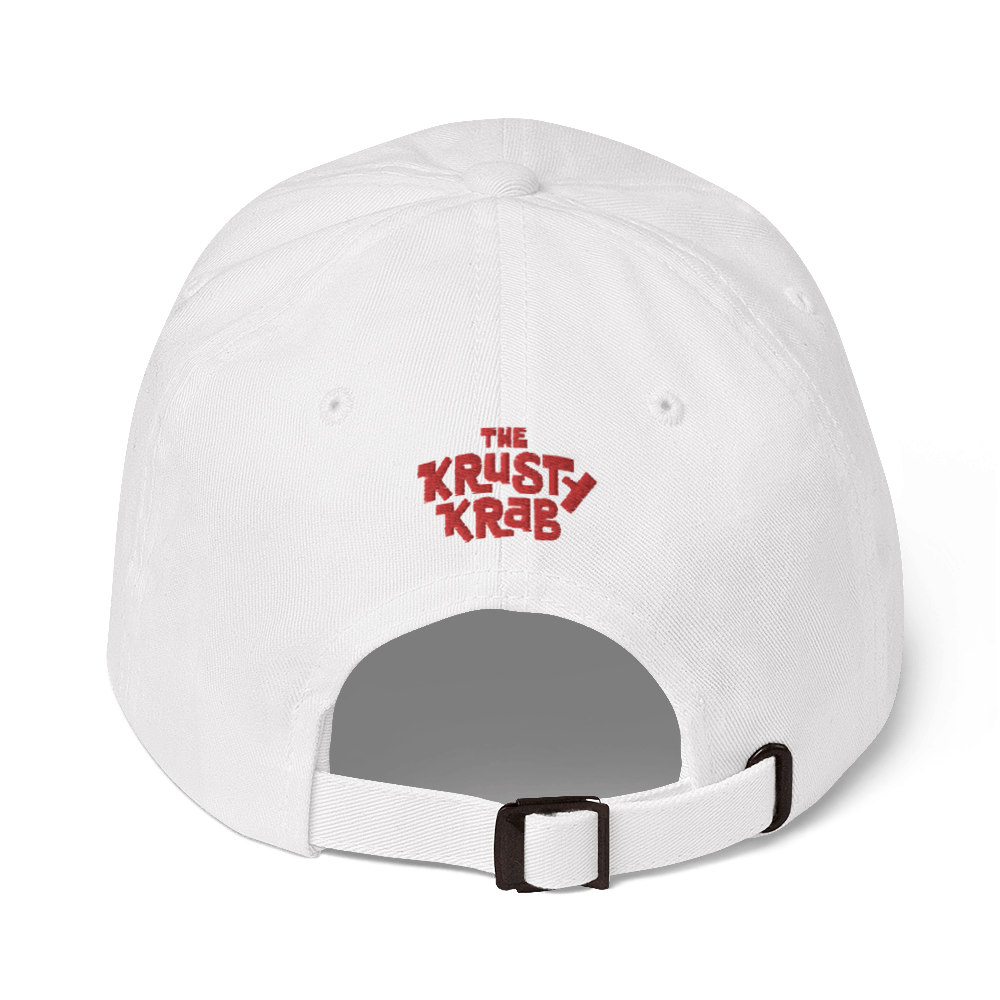 The Krusty Krab Anchor Embroidered Hat - SpongeBob SquarePants Official Shop