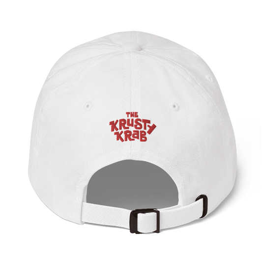 The Krusty Krab Anchor Embroidered Hat - SpongeBob SquarePants Official Shop-1