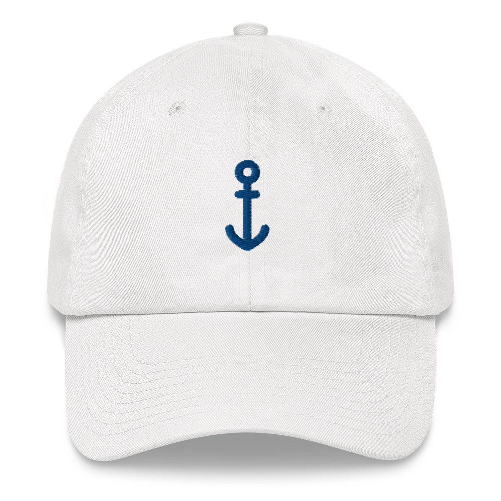 The Krusty Krab Anchor Embroidered Hat - SpongeBob SquarePants Official Shop