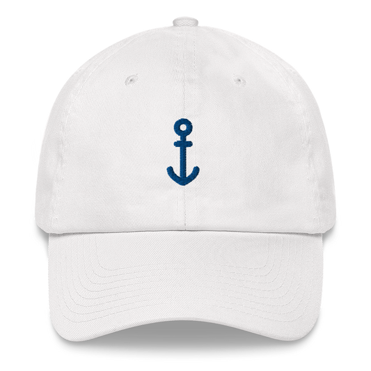 The Krusty Krab Anchor Embroidered Hat - SpongeBob SquarePants Official Shop-0