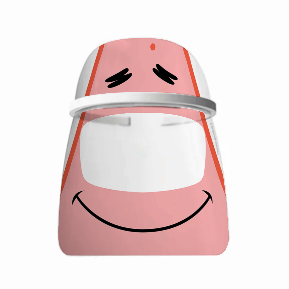 Patrick Big Face Shield and Halo Bundle - SpongeBob SquarePants Official Shop