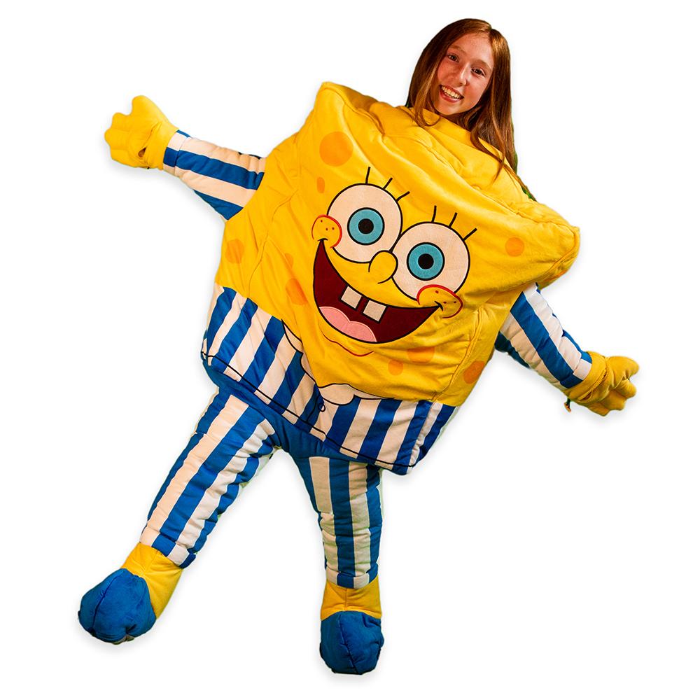 SpongeBob SquarePants Sleeping Bag - SpongeBob SquarePants Official Shop