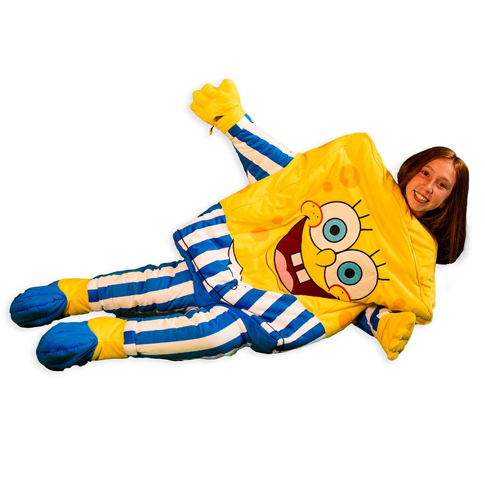 SpongeBob SquarePants Sleeping Bag - SpongeBob SquarePants Official Shop