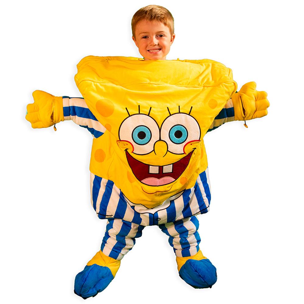 SpongeBob SquarePants Sleeping Bag - SpongeBob SquarePants Official Shop