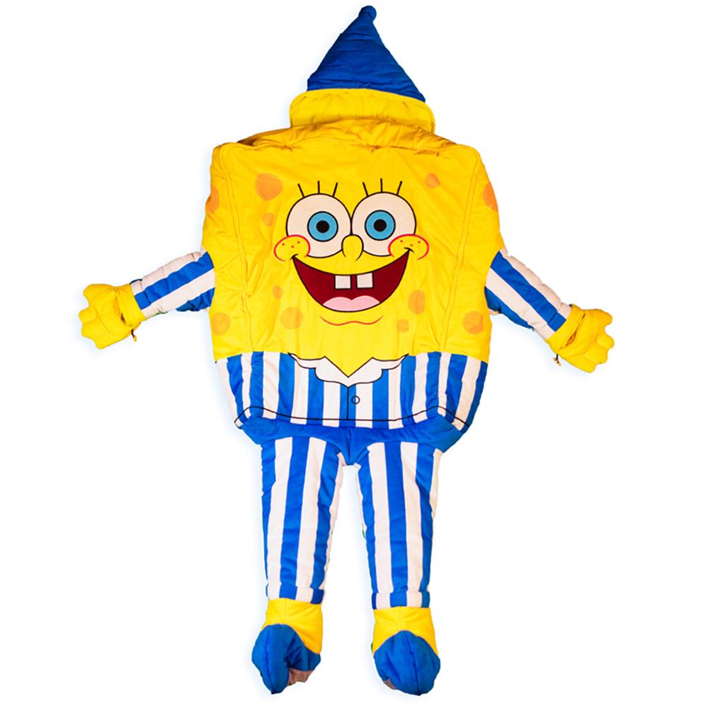 SpongeBob SquarePants Sleeping Bag - SpongeBob SquarePants Official Shop