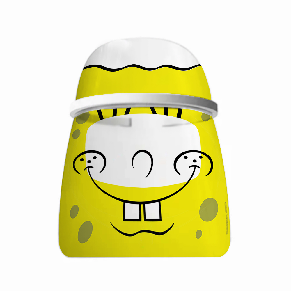 SpongeBob SquarePants Big Face Shield and Halo Bundle - SpongeBob SquarePants Official Shop