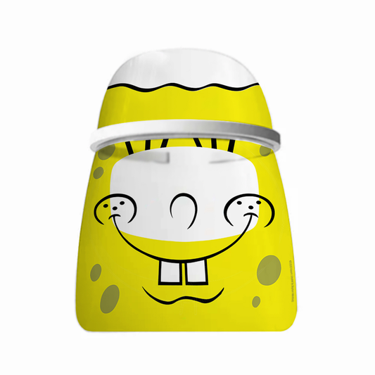 SpongeBob SquarePants Big Face Shield and Halo Bundle - SpongeBob SquarePants Official Shop-0