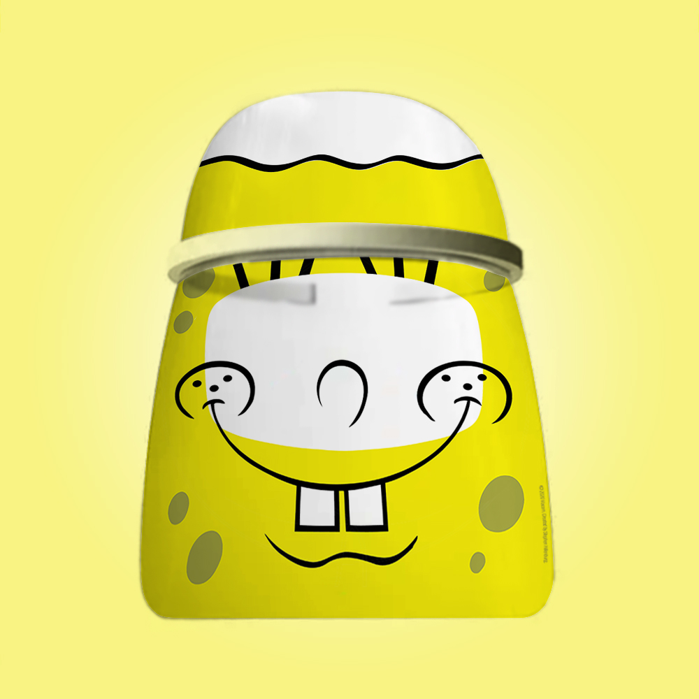 SpongeBob SquarePants Big Face Shield and Halo Bundle - SpongeBob SquarePants Official Shop